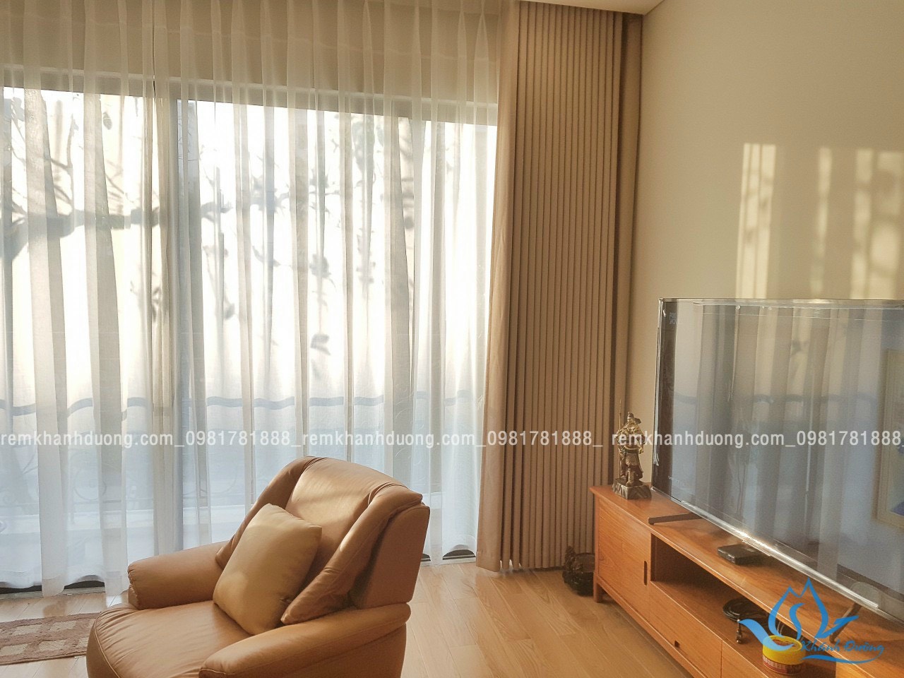 Đẳng Cấp Và Tinh Tế Với Rèm Vải Nhật Bản Cao Cấp Tại Hai Bà Trưng, Hà Nội