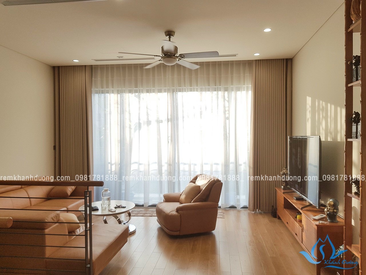 Đẳng Cấp Và Tinh Tế Với Rèm Vải Nhật Bản Cao Cấp Tại Hai Bà Trưng, Hà Nội