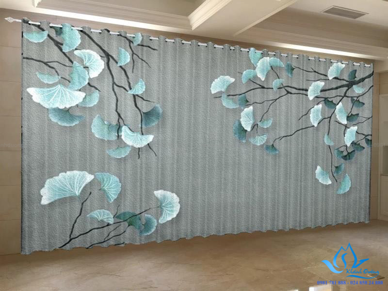 Bật mí hình ảnh độc đáo của rèm in tranh RT20
