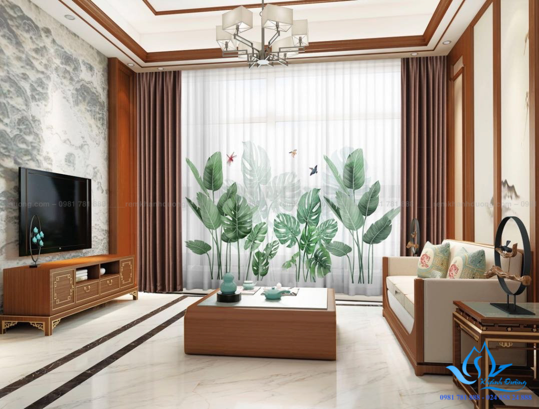 Hé lộ mẫu rèm vải in tranh 3D tại Tôn Đức Thắng RT21 Hé lộ mẫu rèm vải in tranh 3D tại Tôn Đức Thắng RT21