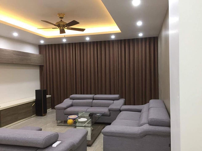 Rèm vải hai lớp HL-22 Rèm vải hai lớp HL-22