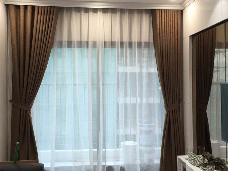 Rèm vải hai lớp HL-03