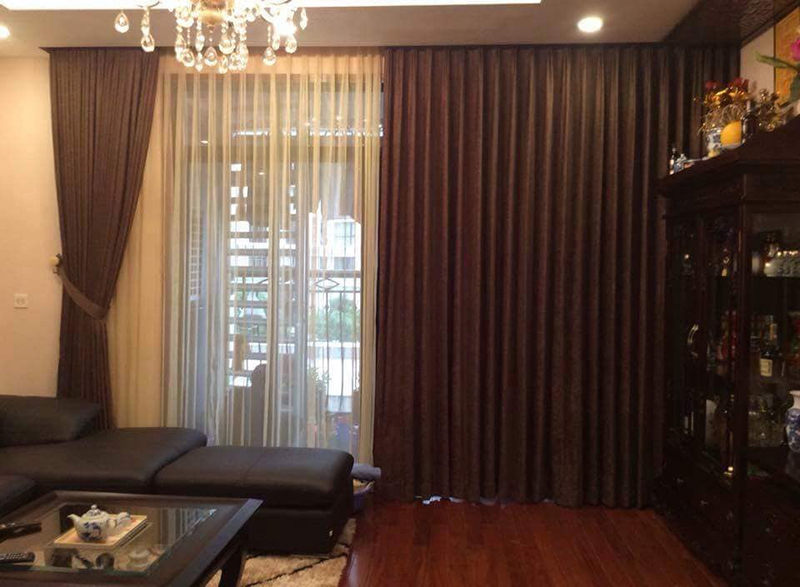 Rèm vải hai lớp HL-22 Rèm vải hai lớp HL-22