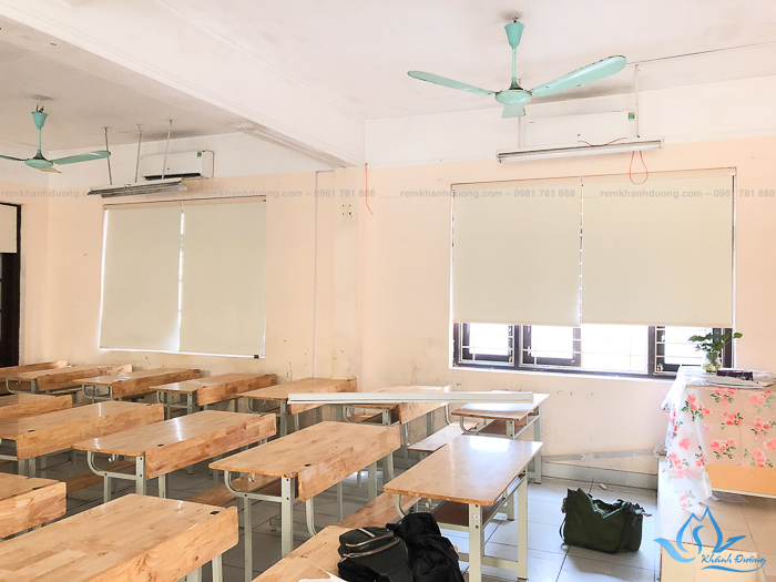 Ưu điểm của rèm cuốn nhựa PVC RCC-03 Ưu điểm của rèm cuốn nhựa PVC RCC-03