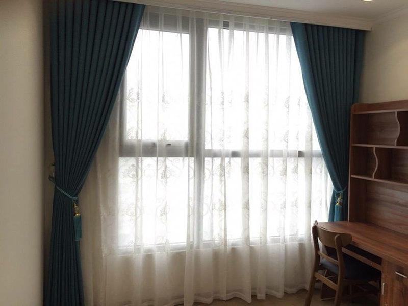 Rèm vải hai lớp HL-27