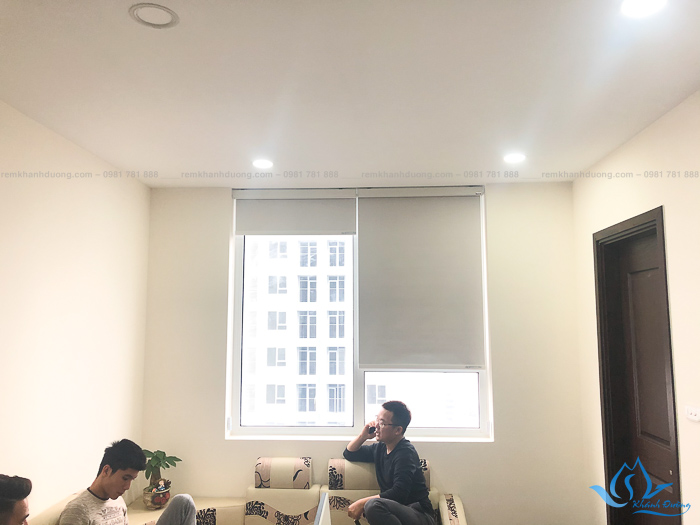 Chất liệu bền đẹp của rèm cuốn KD-995