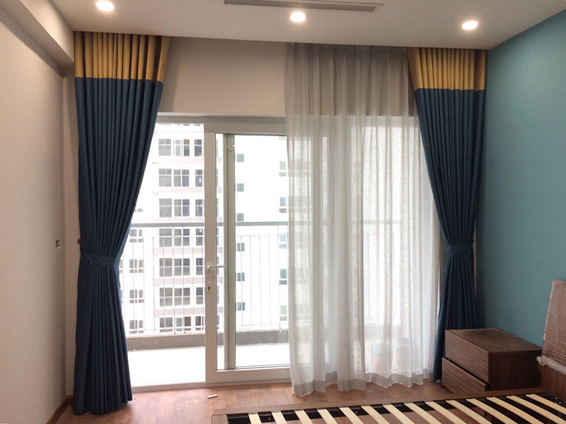 Rèm vải hai lớp HL-30