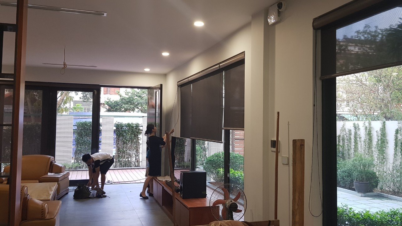 Rèm cuốn cao cấp tại hà Nội