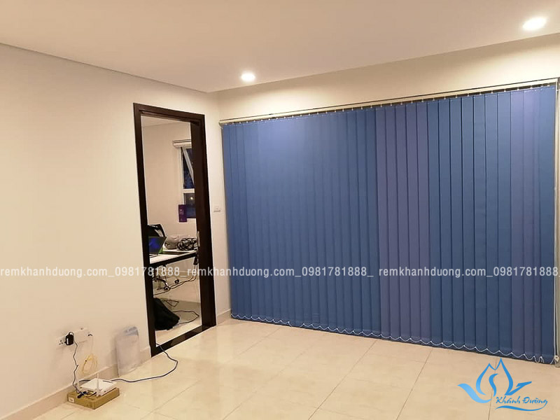 Bật mí ưu điểm của mẫu rèm lá dọc MA1780