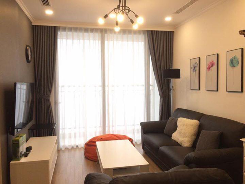 Rèm vải hai lớp HL-35