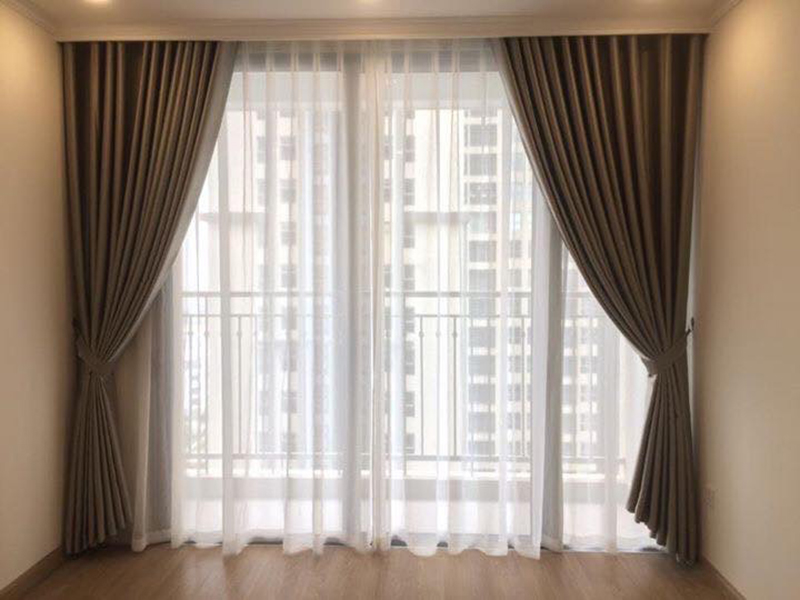 Rèm vải hai lớp HL-35