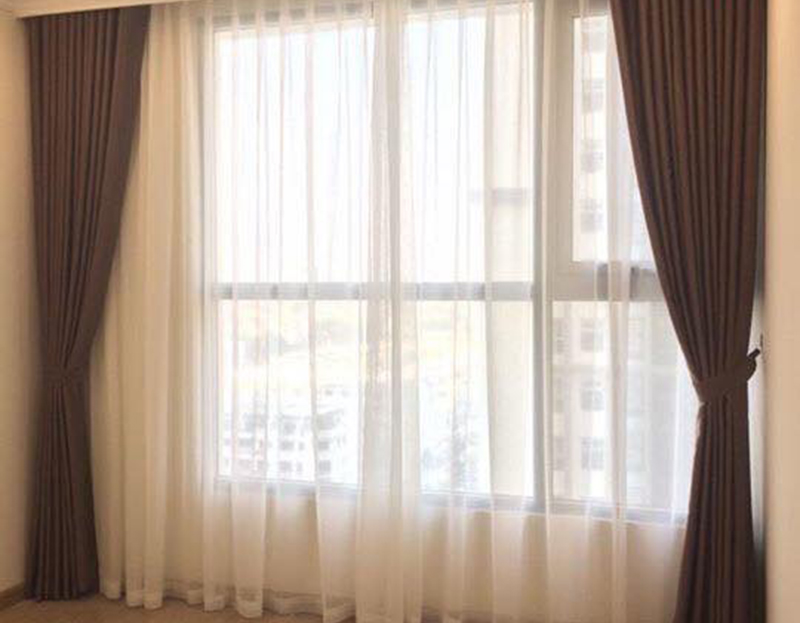Rèm vải hai lớp HL-36