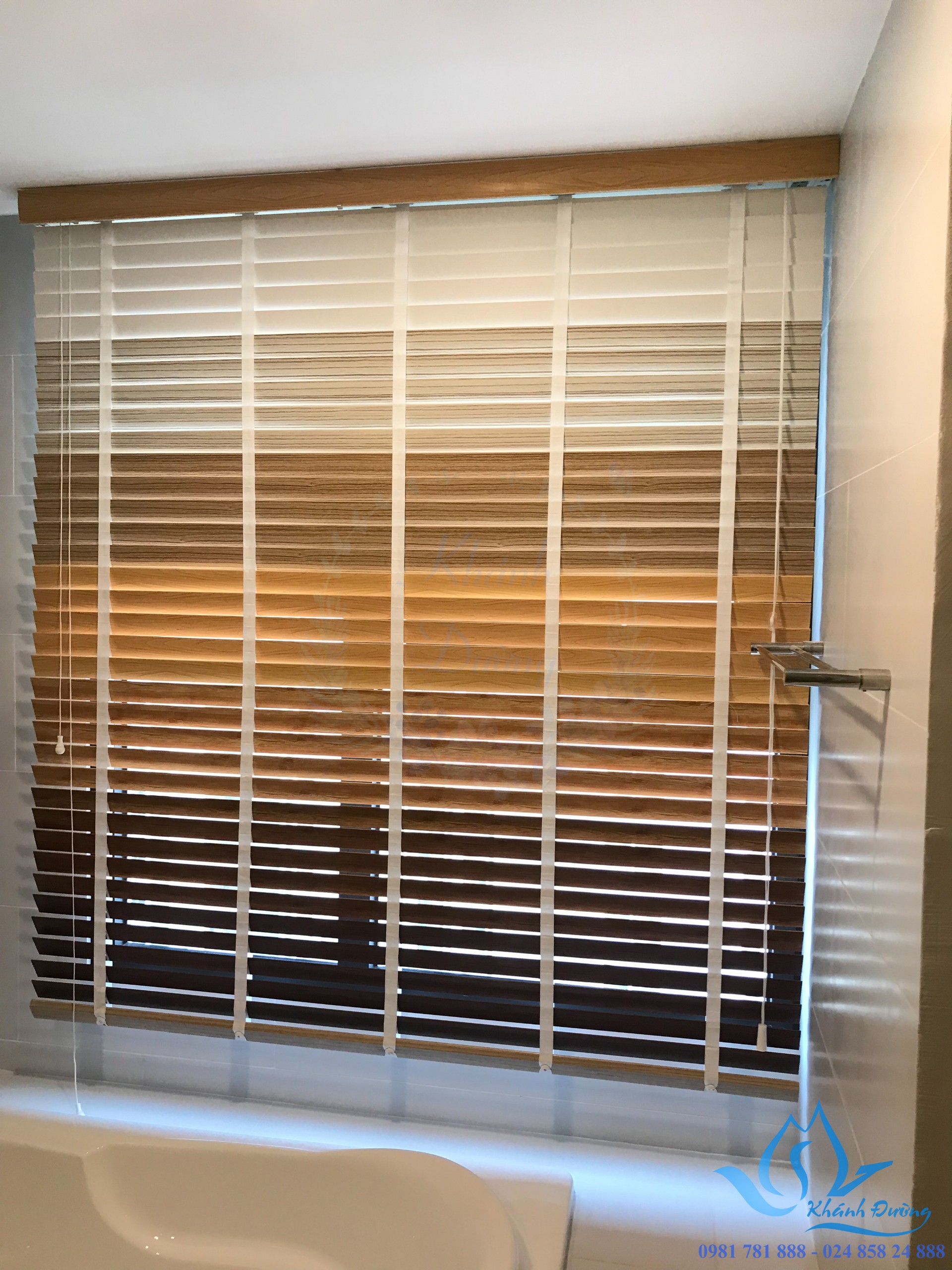 Rèm gỗ đẳng cấp tại Hà Nội