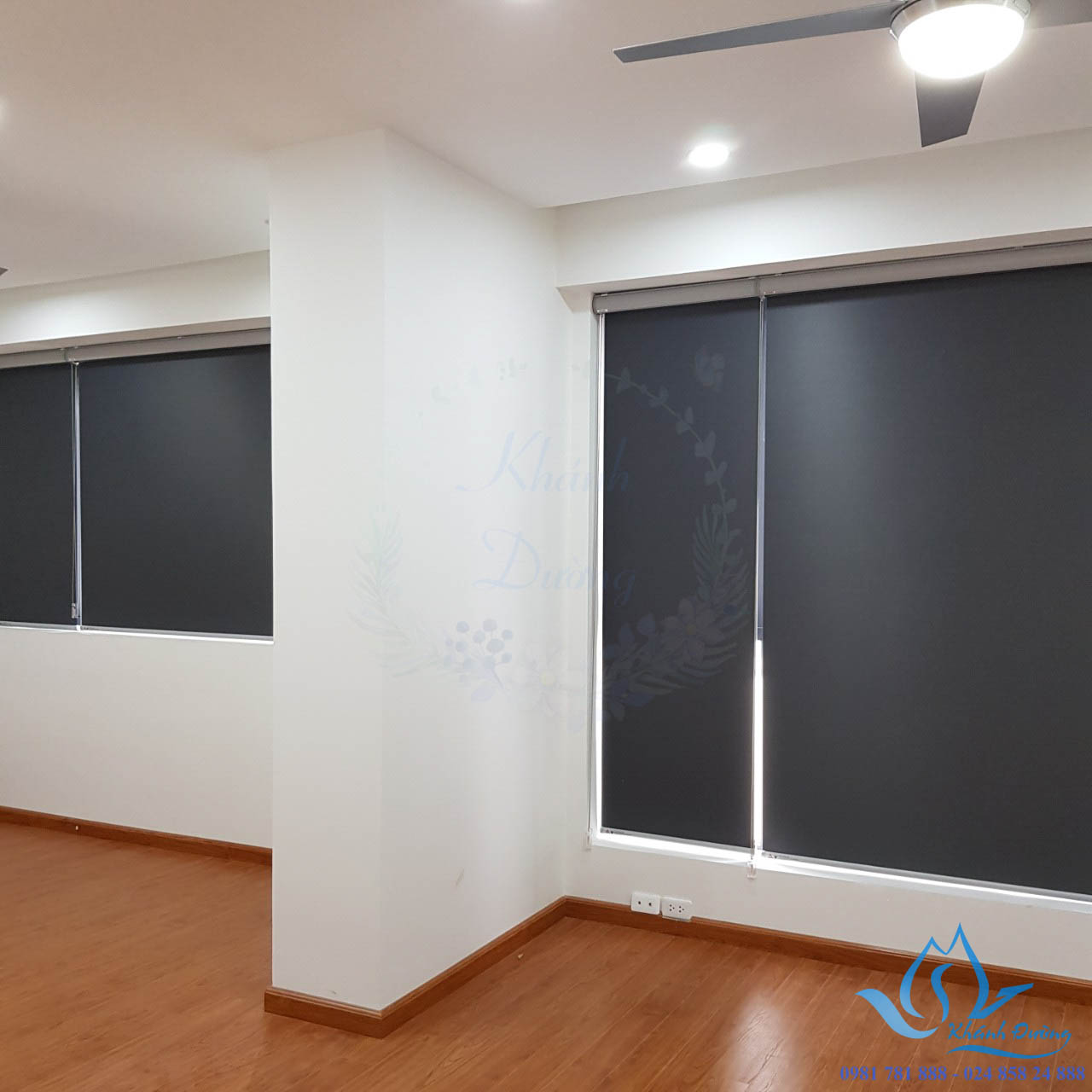 Rèm cuốn một màu sang trọng tại Hà Nội Rèm cuốn một màu sang trọng tại Hà Nội