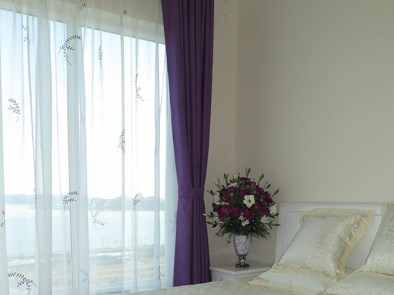 Rèm vải hai lớp HL-05