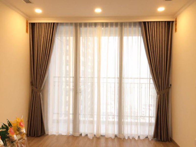 Rèm vải hai lớp HL-44