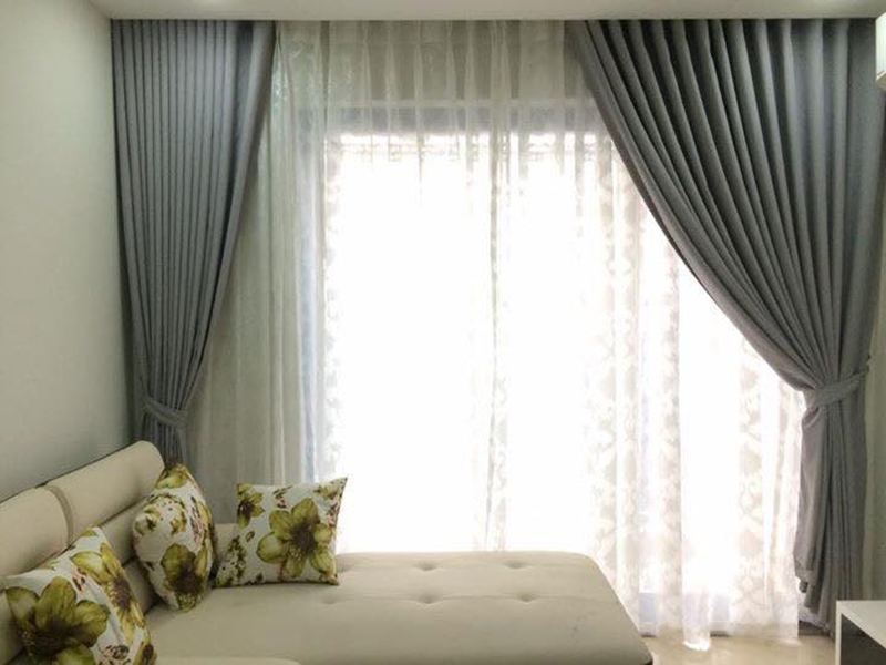 Rèm vải hai lớp HL-45