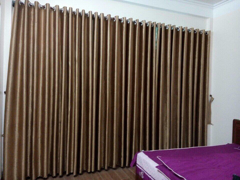Rèm vải hai lớp HL-49