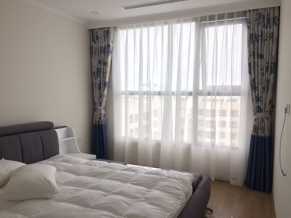 Rèm vải họa tiết sống động Rèm vải họa tiết sống động