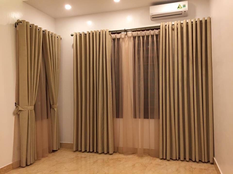 Rèm vải hai lớp HL-50
