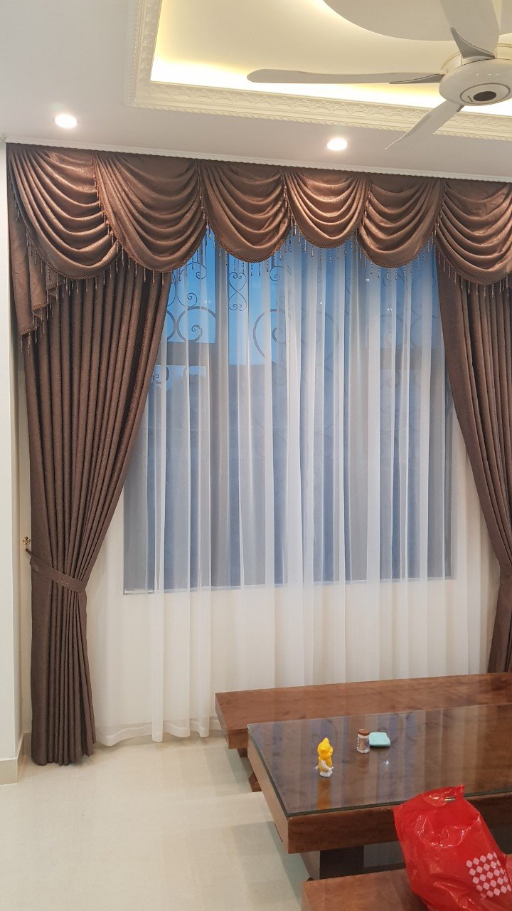 Rèm vải hai lớp sang trọng tại Hà Nội Rèm vải hai lớp sang trọng tại Hà Nội