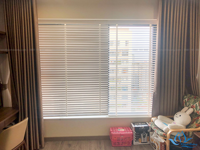 Thông tin mẫu rèm cửa gỗ sang trọng MSJ 301