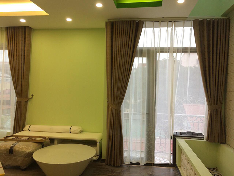 Rèm vải hai lớp HL-57