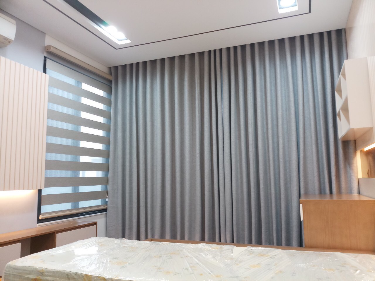 Rèm vải cao cấp được nhập khẩu từ Bỉ