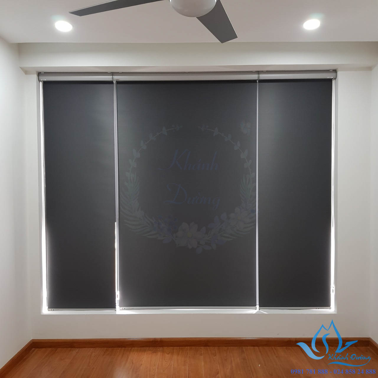 Rèm cuốn một màu sang trọng tại Hà Nội Rèm cuốn một màu sang trọng tại Hà Nội