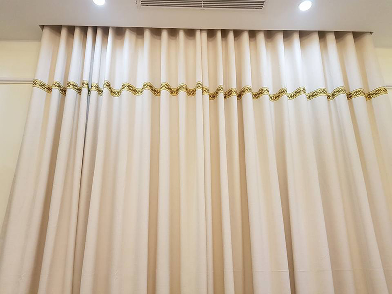 Rèm vải hai lớp HL-07