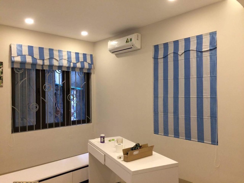 Rèm Roman có thể che chắn tốt