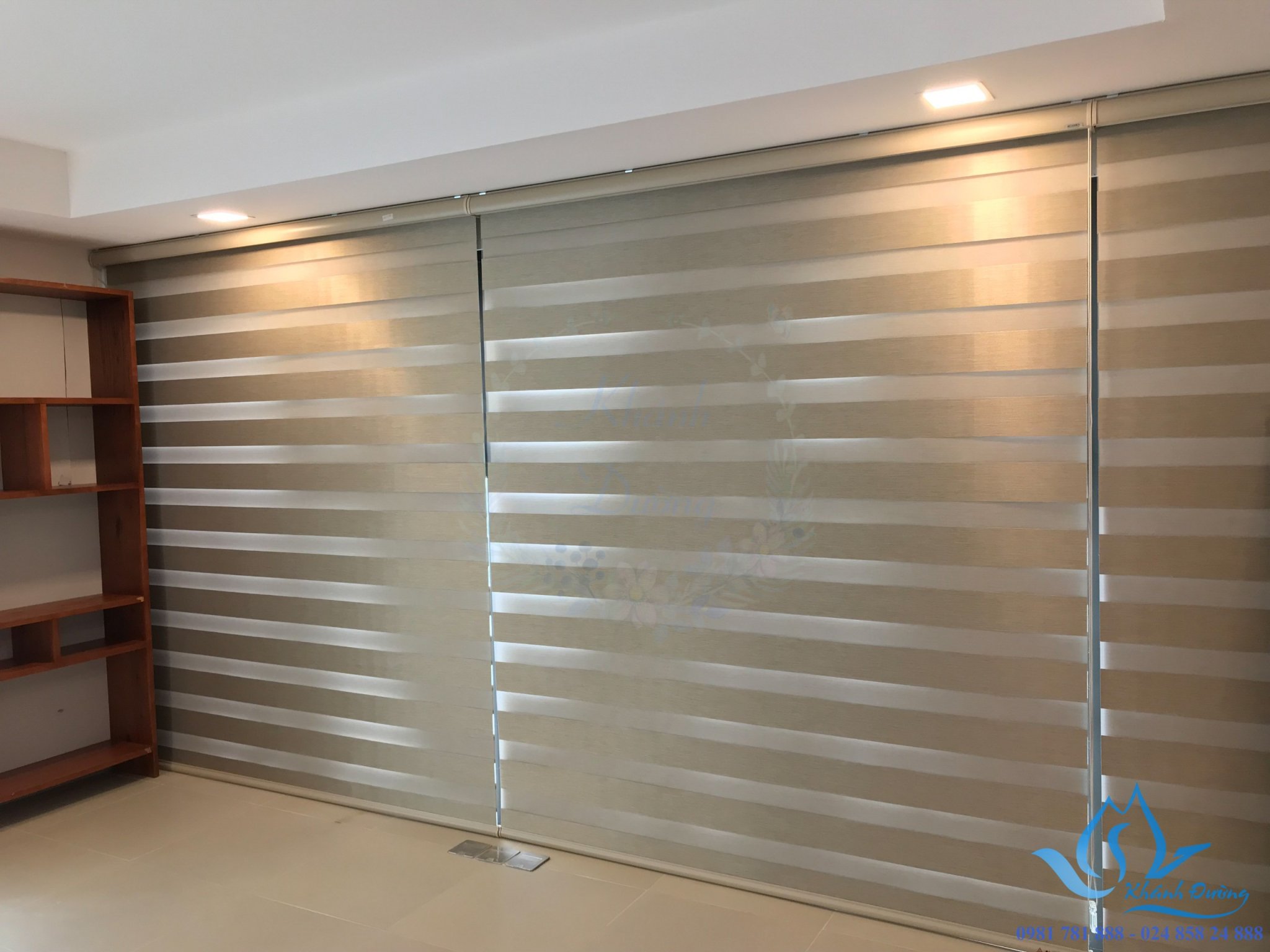 Rèm cầu vồng đẹp tai Hà Nội