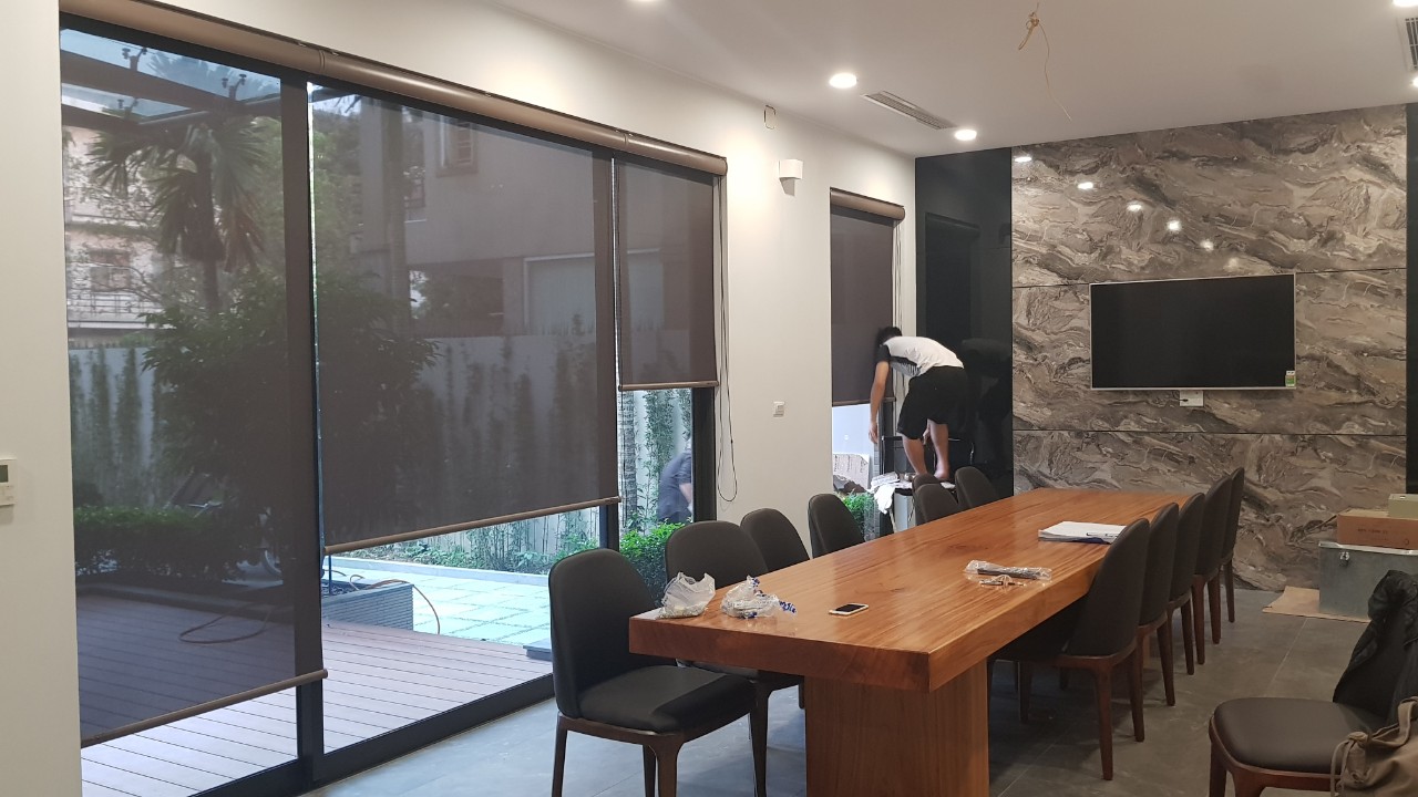 Rèm cuốn chất lượng cao tại hà Nội