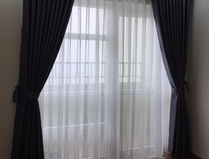 Rèm vải hai lớp HL-10