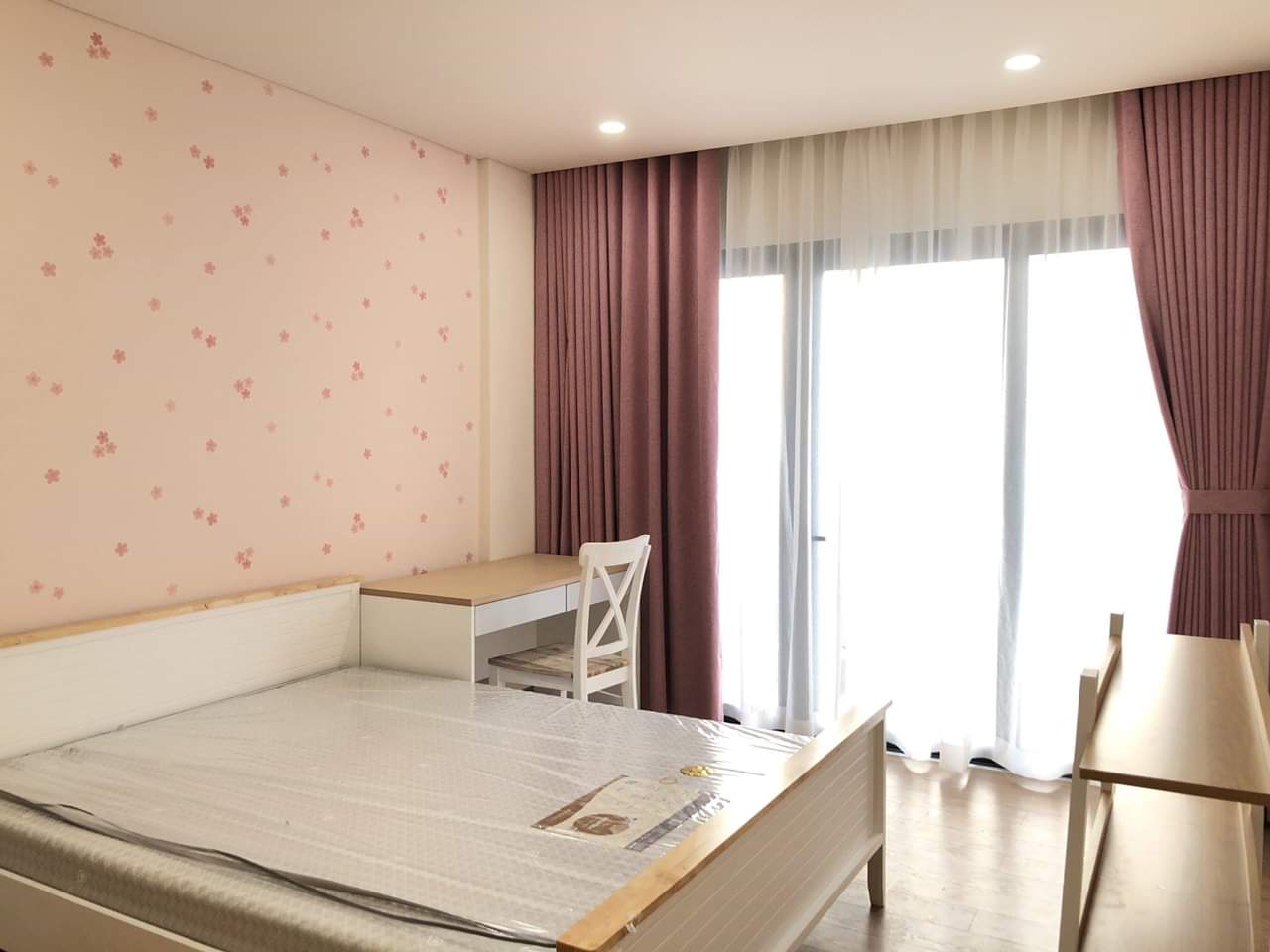 Rèm vải cao cấp với kỹ thuật cắt may được đảm bảo chất lượng