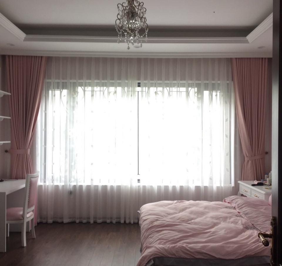 Rèm vải tại Rèm Khánh Đường