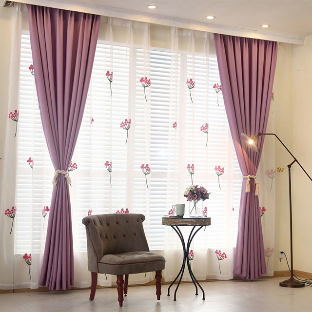 Rèm vải chung cư siêu đẹp