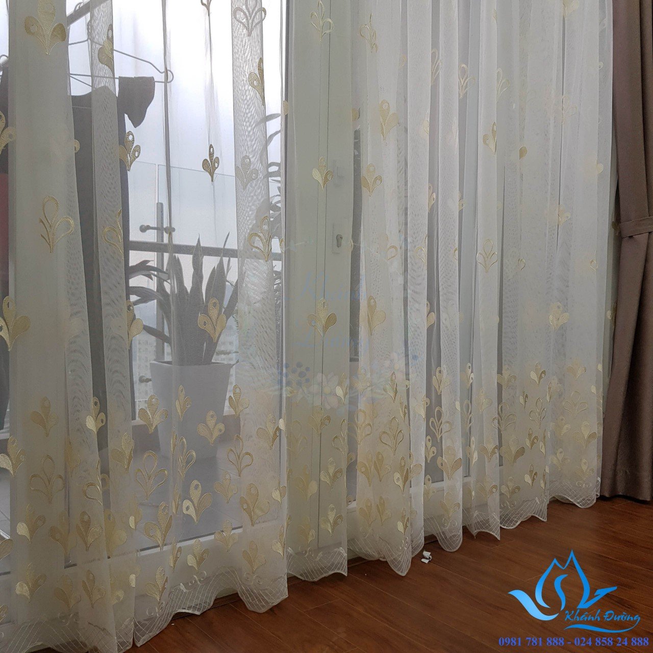 Vải voan cực mỏng và nhẹ