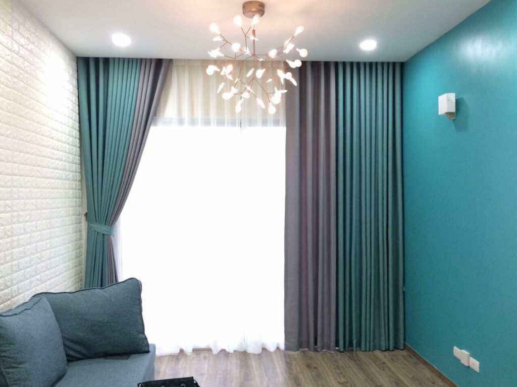 Rèm vải cách nhiệt duy trì nhiệt độ phòng