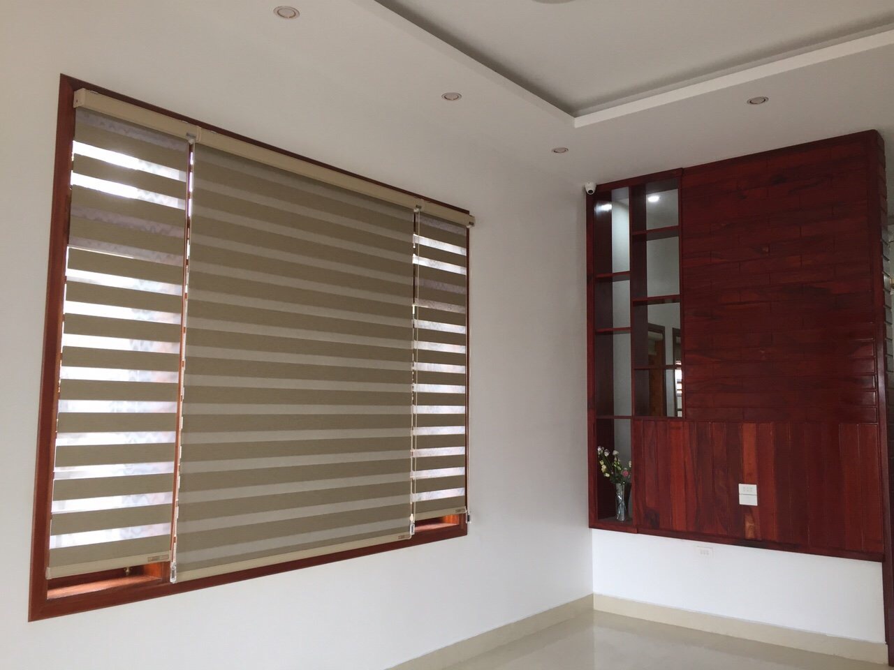 Rèm cầu vồng - mẫu rèm chung cư đẹp