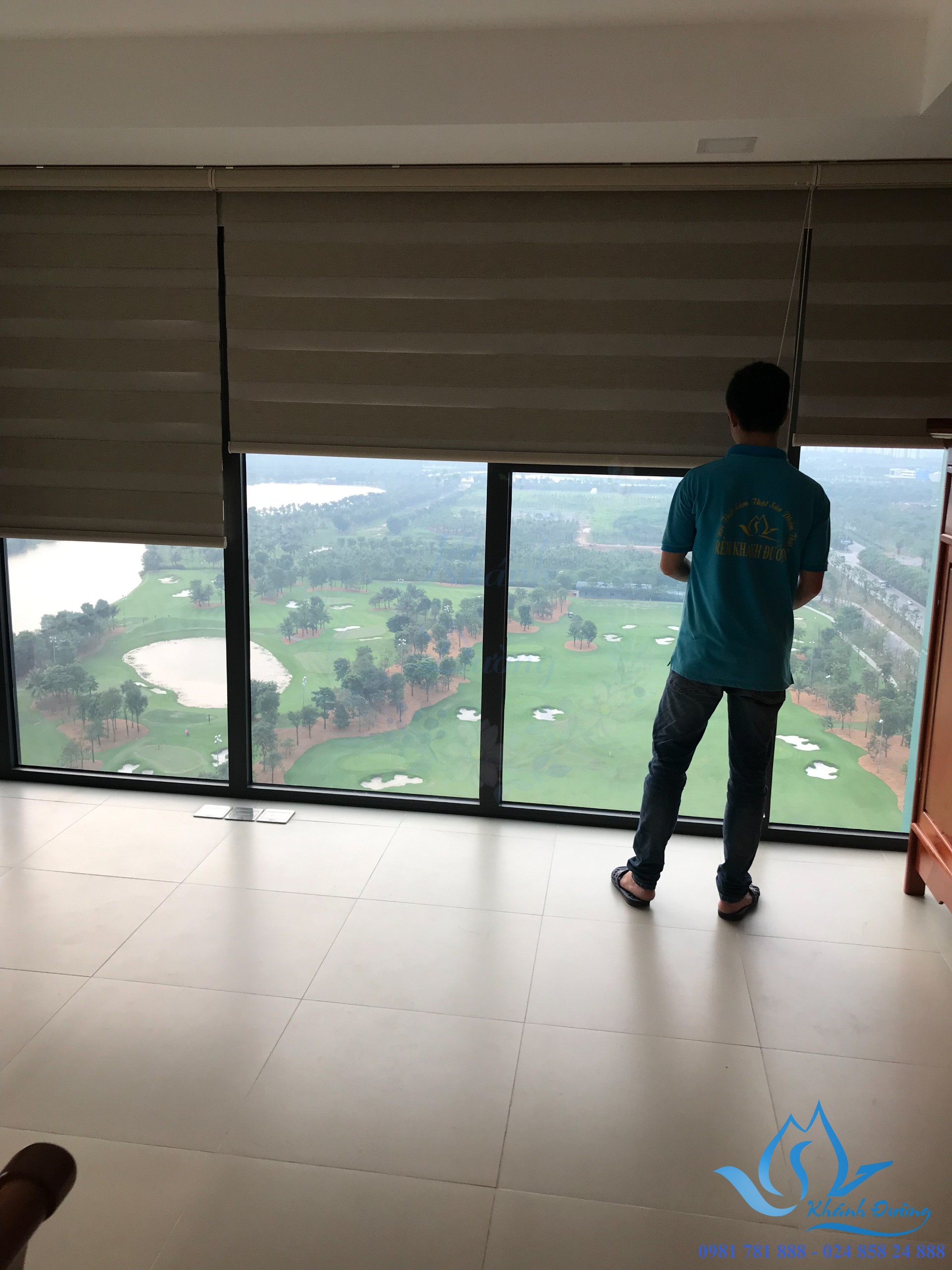 Rèm Khánh Đường lắp đặt tận nhà
