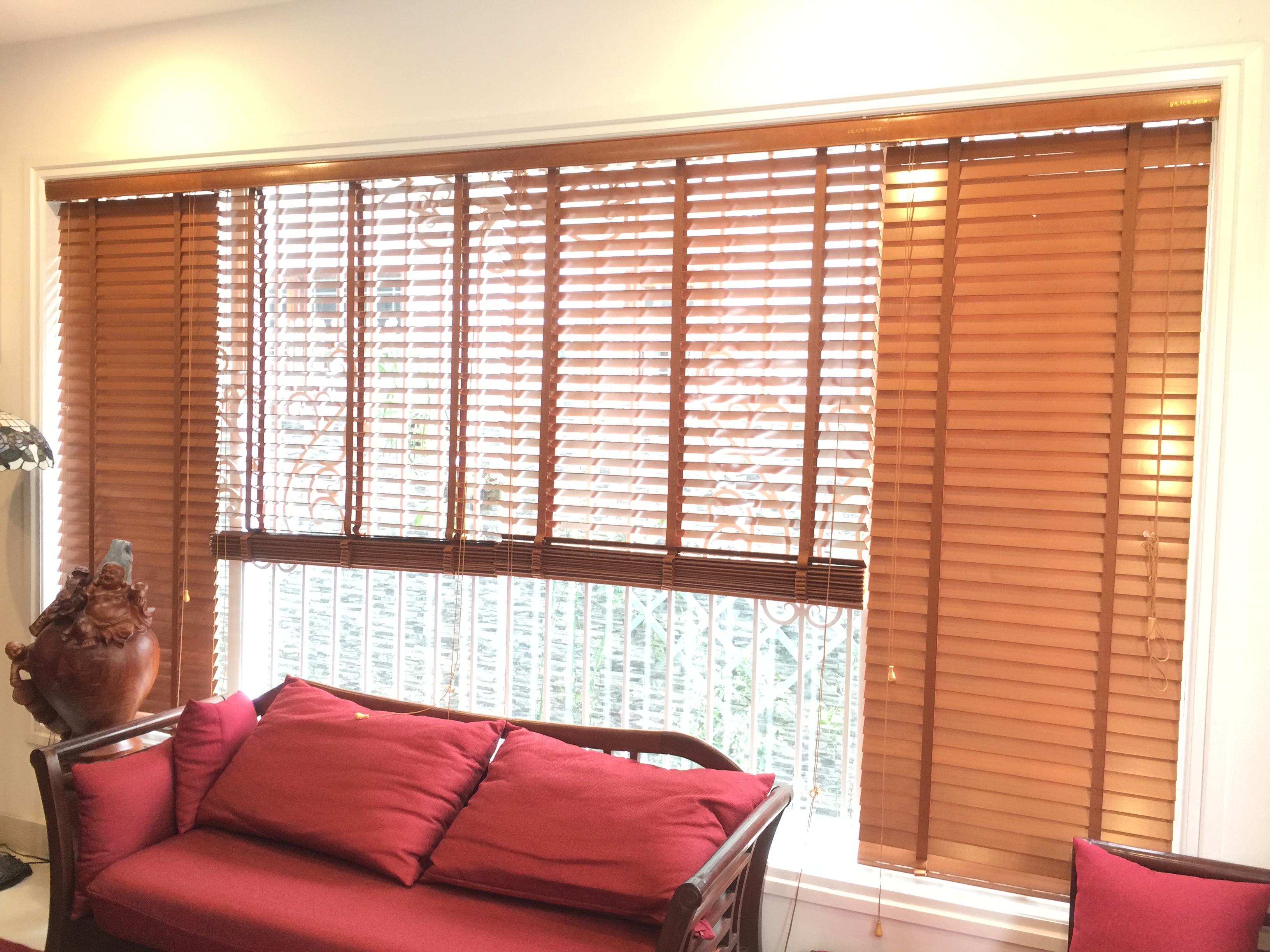 Rèm gỗ sang trọng, đẳng cấp