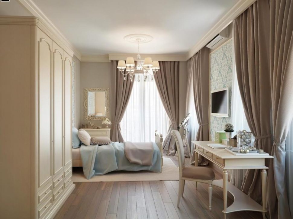 Rèm cửa vải dày để chống nắng