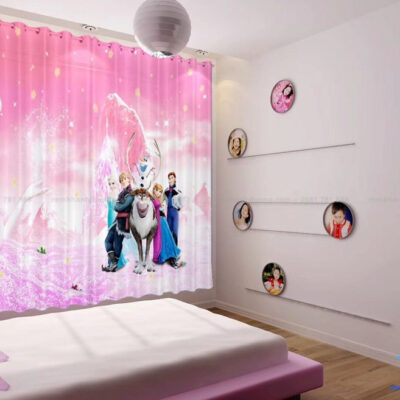 RT1 rèm in tranh phòng ngủ