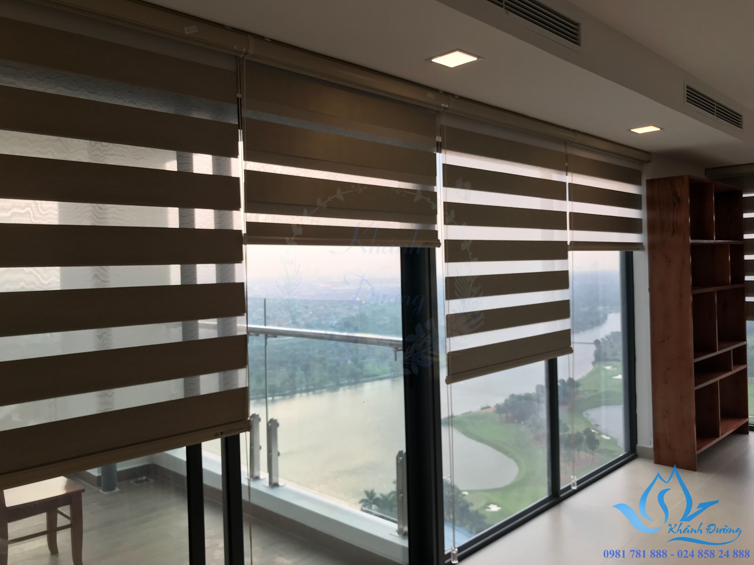 Rèm cầu vồng cao cấp tai Hà Nội