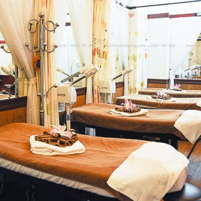 Chọn lựa mẫu rèm voan trắng spa đẹp nhất Xã Đàn, Hà Nội MA 22