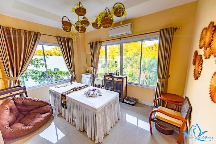 Chọn rèm spa giá rẻ không gian làm đẹp đẳng cấp Trần Phú, Hà Nội MA 15