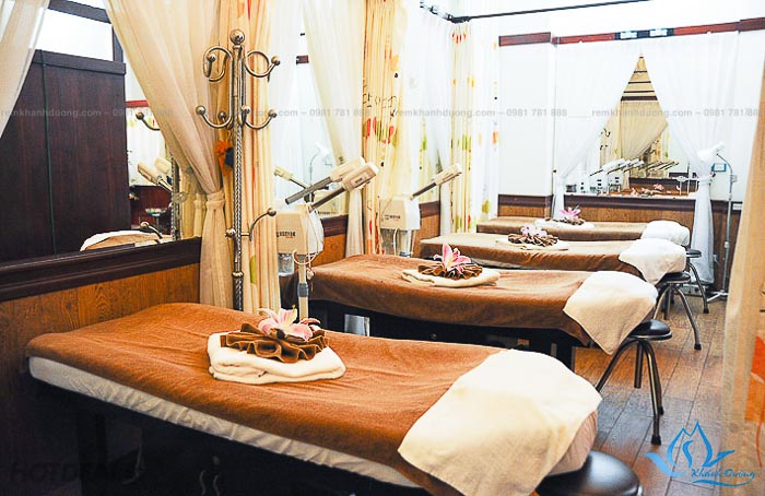 Chọn lựa mẫu rèm voan trắng spa đẹp nhất Xã Đàn, Hà Nội MA 22