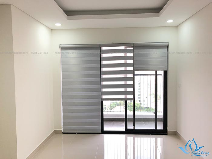 Rèm cửa cầu vồng hiện đại TV 641 cho chung cư Vinaconex Bắc Từ Liêm