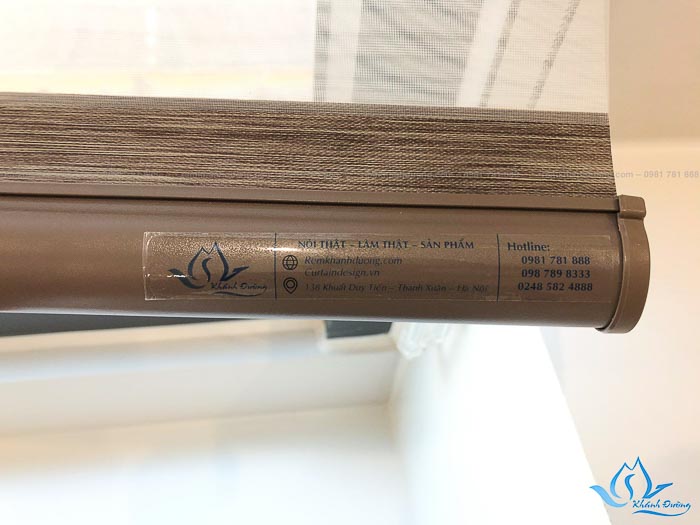 Rèm cầu vồng MODERO SF 484 làm từ 100% polyester